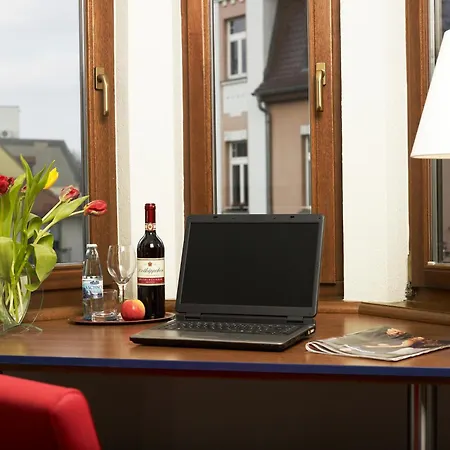 Hotel & Fuerstenhof Am Bauhaus Weimar (Thuringia)