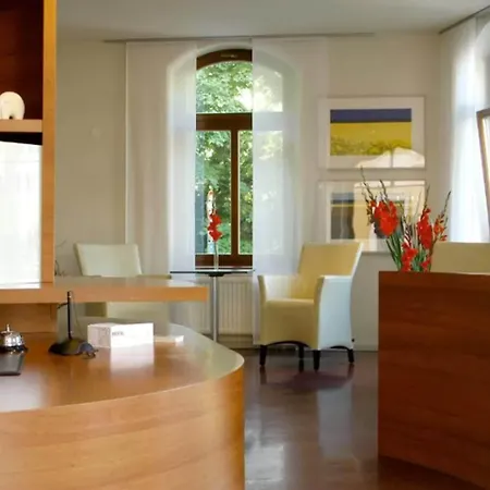 Hotel & Fuerstenhof Am Bauhaus Výmar