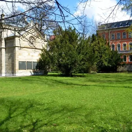 Hotel & Fuerstenhof Am Bauhaus Výmar