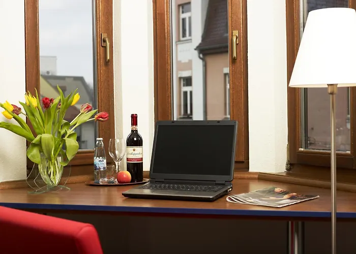 Hotel & Fuerstenhof Am Bauhaus Weimar (Thuringia)