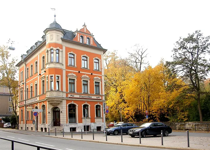 Hotel & Fuerstenhof Am Bauhaus 3*