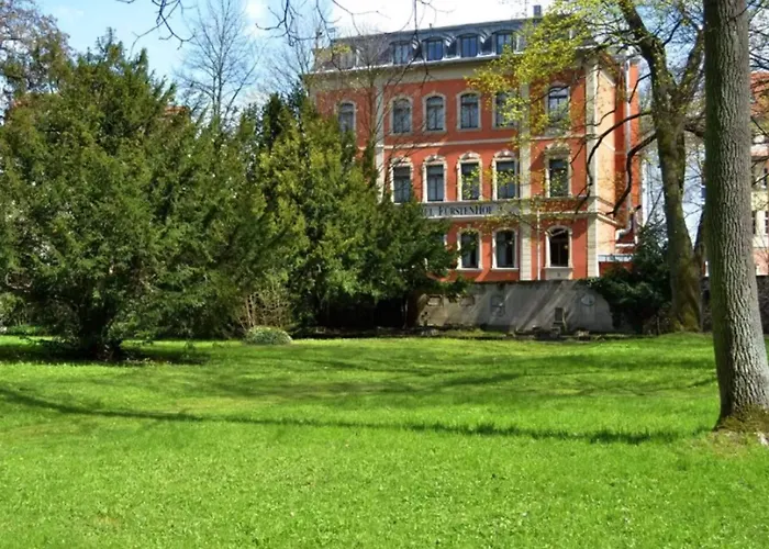 & Fuerstenhof Am Bauhaus Hotel Weimar (Thuringia)