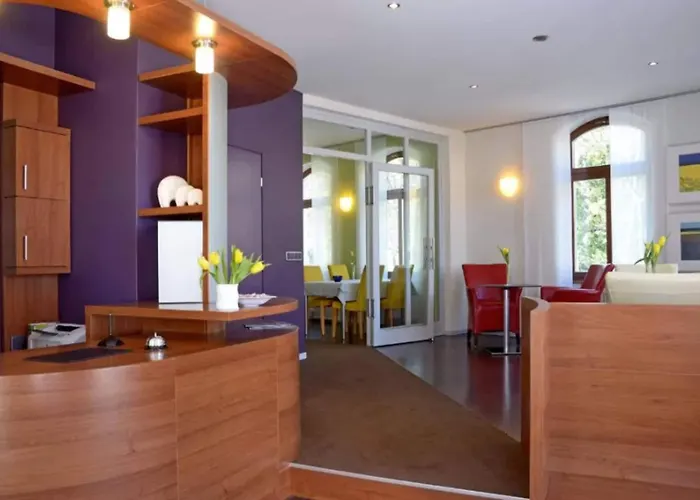 包豪斯弗斯特霍夫公寓式酒店&酒店 酒店 魏玛