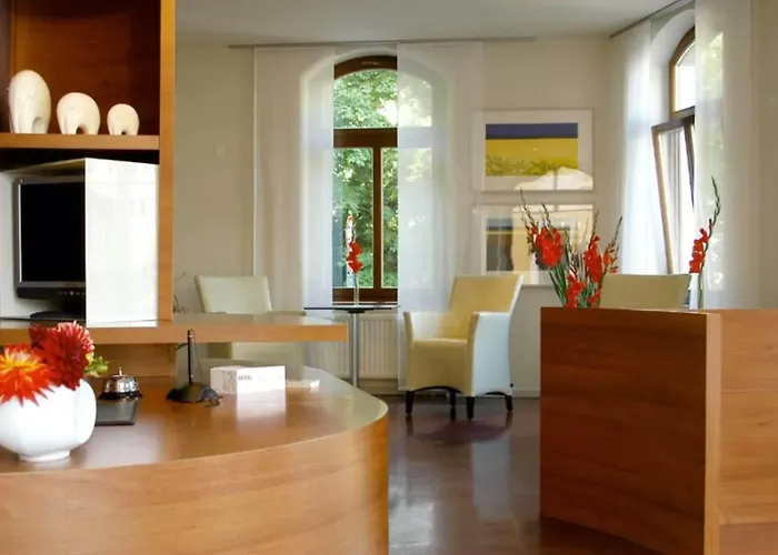 Hotel & Fuerstenhof Am Bauhaus Weimar (Thuringia)