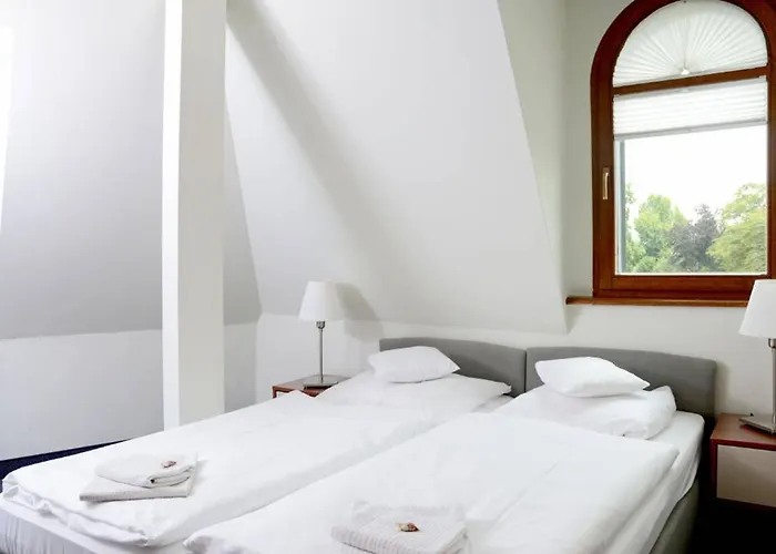 Hotel & Fuerstenhof Am Bauhaus Weimar (Thuringia)