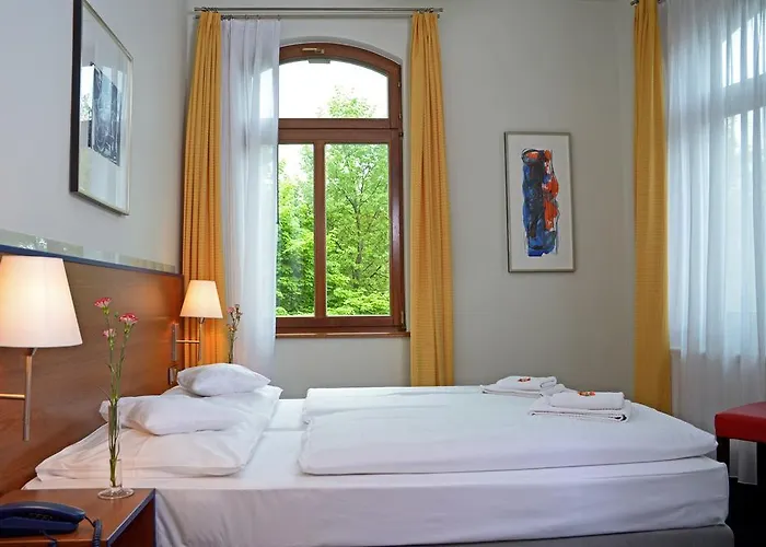 包豪斯弗斯特霍夫公寓式酒店&酒店