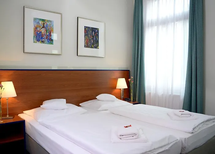 Hotel & Fuerstenhof Am Bauhaus Weimar (Thuringia)