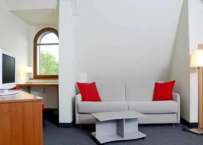 酒店 包豪斯弗斯特霍夫公寓式酒店&酒店