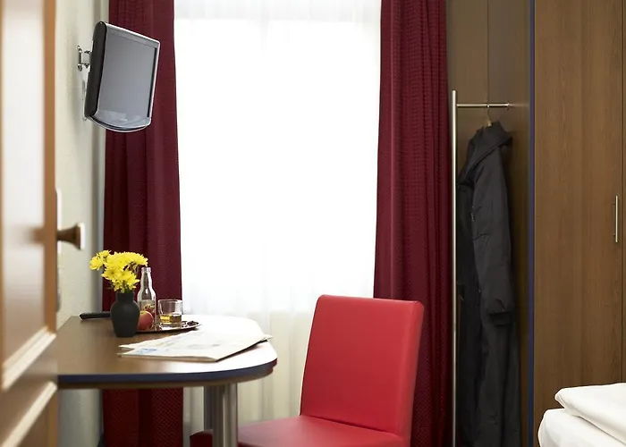 酒店 包豪斯弗斯特霍夫公寓式酒店&酒店 魏玛